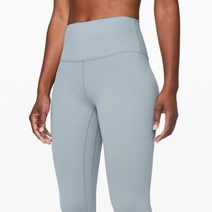 Lululemon align 25” light blue size 6